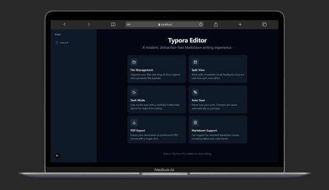 Typora-like Editor